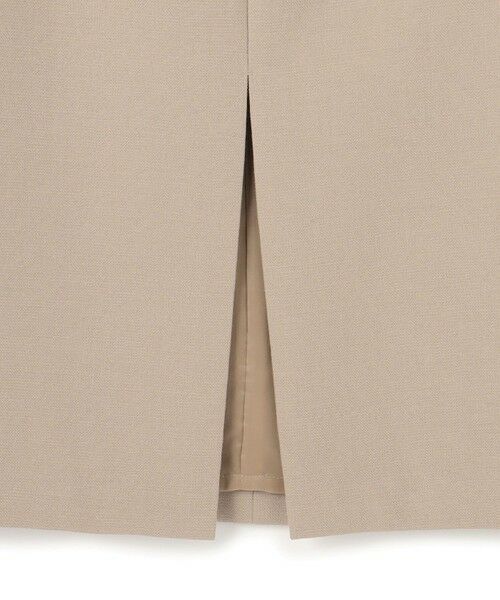 BEIGE, / ベイジ, ミニ・ひざ丈スカート | 【VERY NaVY12月号掲載】BUNNELL / ウールハイウエストタブボタンスカート | 詳細11