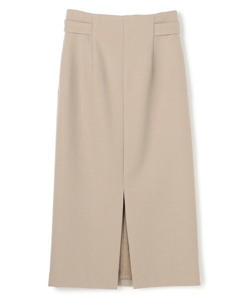 BEIGE, / ベイジ, ミニ・ひざ丈スカート | 【VERY NaVY12月号掲載】BUNNELL / ウールハイウエストタブボタンスカート | 詳細3