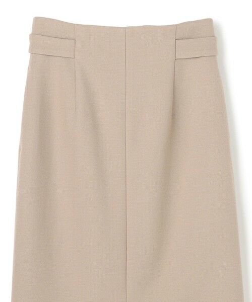 BEIGE, / ベイジ, ミニ・ひざ丈スカート | 【VERY NaVY12月号掲載】BUNNELL / ウールハイウエストタブボタンスカート | 詳細4