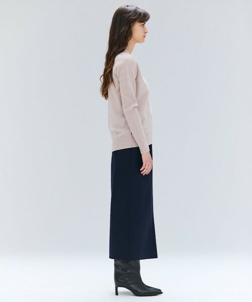 BEIGE, / ベイジ, ミニ・ひざ丈スカート | 【VERY NaVY12月号掲載】BUNNELL / ウールハイウエストタブボタンスカート | 詳細16