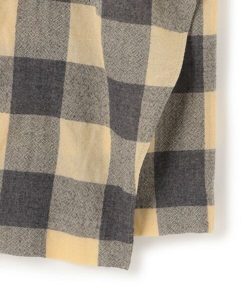 BEIGE, / ベイジ, ミニ・ひざ丈スカート | HOBBS / フェイクレザーポケットウールチェックラップスカート | 詳細10