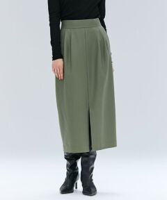 BEIGE, / ベイジ, ミニ・ひざ丈スカート | 【VERY NaVY12月号掲載】TERNES / 2タックウールスカート