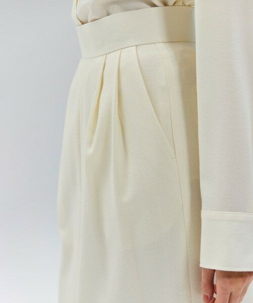 BEIGE, / ベイジ, ミニ・ひざ丈スカート | 【VERY NaVY12月号掲載】TERNES / 2タックウールスカート | 詳細1