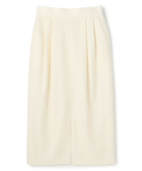 BEIGE, / ベイジ, ミニ・ひざ丈スカート | 【VERY NaVY12月号掲載】TERNES / 2タックウールスカート | 詳細5