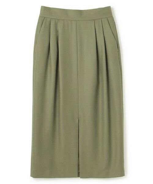 BEIGE, / ベイジ, ミニ・ひざ丈スカート | 【VERY NaVY12月号掲載】TERNES / 2タックウールスカート | 詳細9