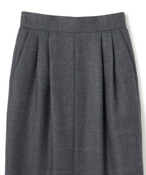 BEIGE, / ベイジ, ミニ・ひざ丈スカート | 【VERY NaVY12月号掲載】TERNES / 2タックウールスカート | 詳細17