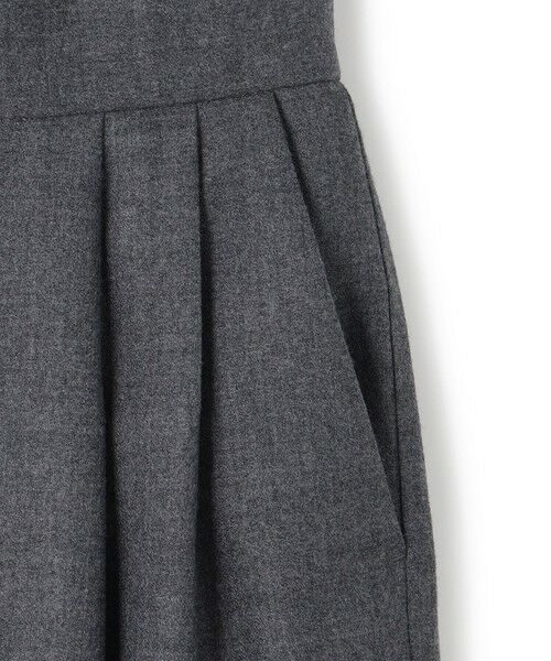 BEIGE, / ベイジ, ミニ・ひざ丈スカート | 【VERY NaVY12月号掲載】TERNES / 2タックウールスカート | 詳細18