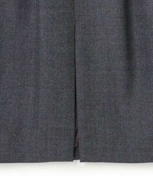 BEIGE, / ベイジ, ミニ・ひざ丈スカート | 【VERY NaVY12月号掲載】TERNES / 2タックウールスカート | 詳細20