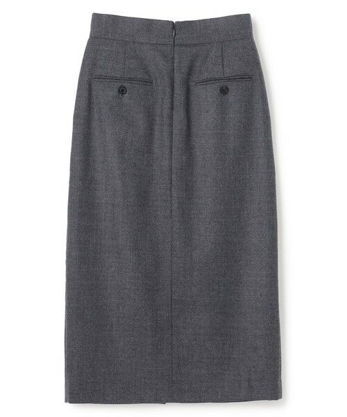 BEIGE, / ベイジ, ミニ・ひざ丈スカート | 【VERY NaVY12月号掲載】TERNES / 2タックウールスカート | 詳細21