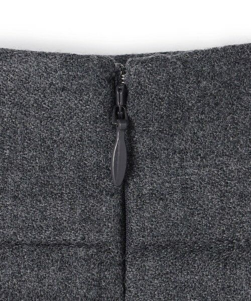 BEIGE, / ベイジ, ミニ・ひざ丈スカート | 【VERY NaVY12月号掲載】TERNES / 2タックウールスカート | 詳細23