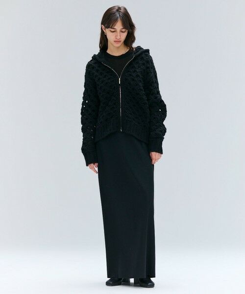 BEIGE, / ベイジ, ミニ・ひざ丈スカート | 【VERY NaVY12月号掲載】MONTAIGNE / イージーウエストウールロングスカート | 詳細26