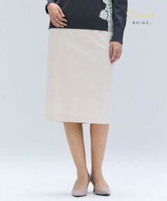 BEIGE, / ベイジ, ミニ・ひざ丈スカート | 【セットアップ対応】CORBY / ウールタイトスカート