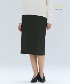 BEIGE, / ベイジ, ミニ・ひざ丈スカート | 【セットアップ対応】CORBY / ウールタイトスカート