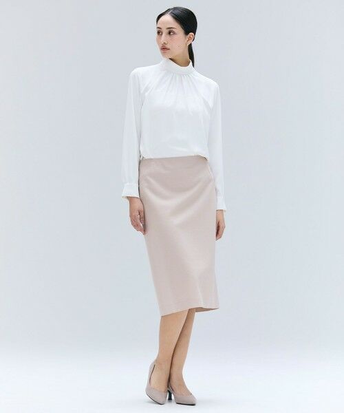 BEIGE, / ベイジ, ミニ・ひざ丈スカート | 【セットアップ対応】CORBY / ウールタイトスカート | 詳細2