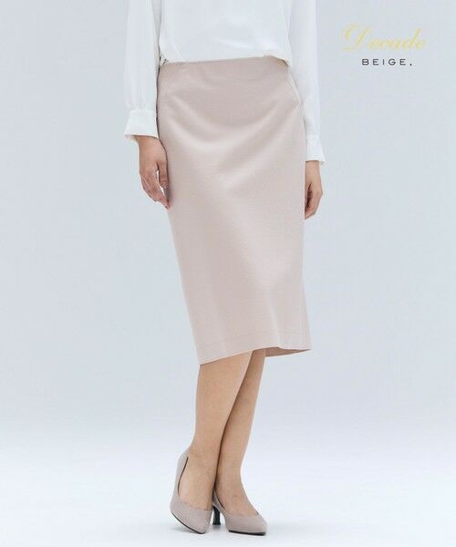 BEIGE,/ベイジ, 【セットアップ対応】CORBY / ウールタイトスカート Nude 30 BEIGE,/ベイジ, 【セットアップ対応】CORBY / ウールタイトスカート Nude 30