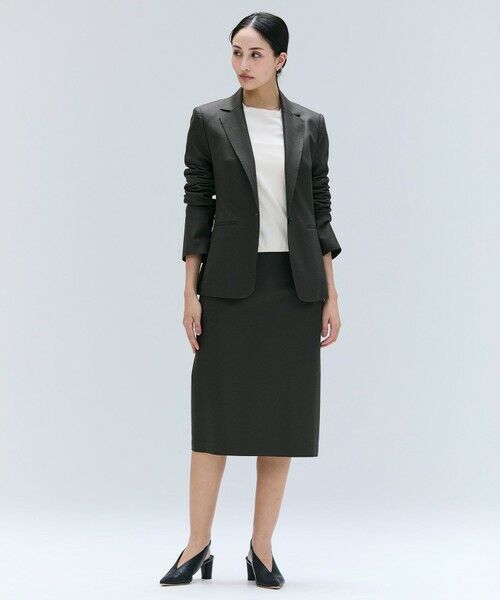 BEIGE, / ベイジ, ミニ・ひざ丈スカート | 【セットアップ対応】CORBY / ウールタイトスカート | 詳細6