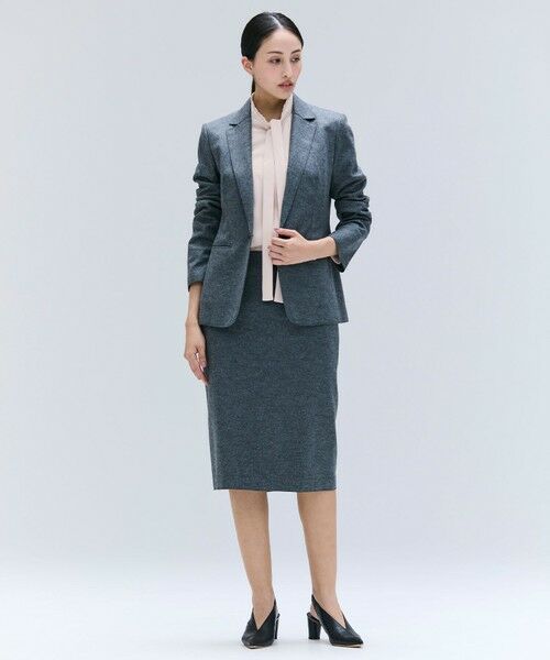 BEIGE, / ベイジ, ミニ・ひざ丈スカート | 【セットアップ対応】CORBY / ウールタイトスカート | 詳細9