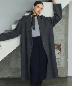 BEIGE, / ベイジ, その他アウター | ZION / ウールロングチェスターコート