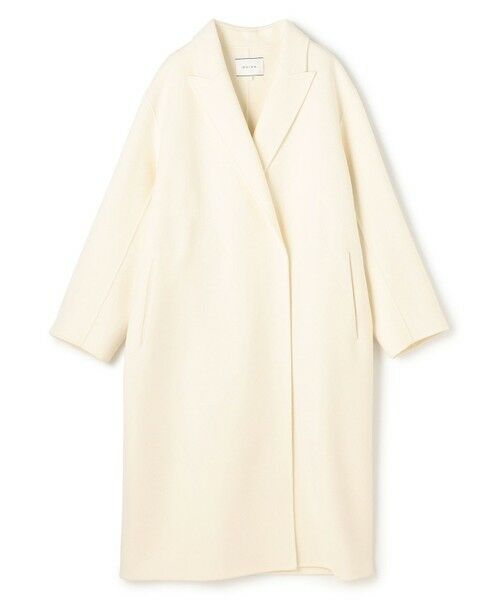 BEIGE, / ベイジ, その他アウター | ZION / ウールロングチェスターコート | 詳細6