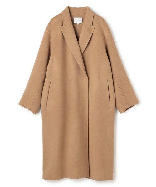 BEIGE, / ベイジ, その他アウター | ZION / ウールロングチェスターコート | 詳細12