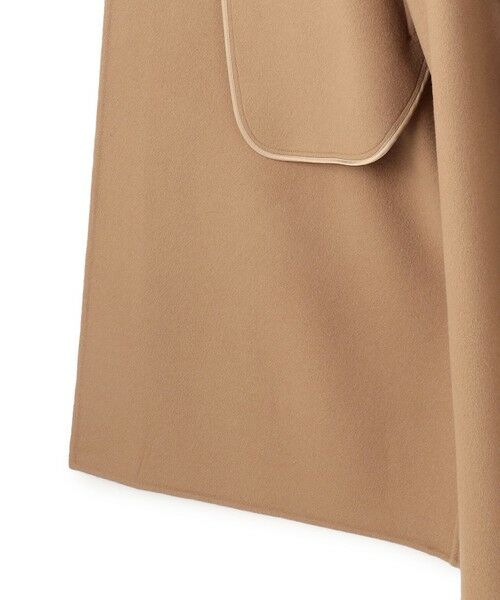 BEIGE, / ベイジ, その他アウター | ZION / ウールロングチェスターコート | 詳細20