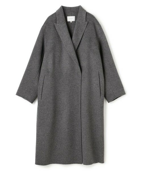 BEIGE, / ベイジ, その他アウター | ZION / ウールロングチェスターコート | 詳細26