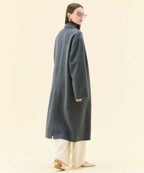 BEIGE, / ベイジ, その他アウター | ZION / ウールロングチェスターコート | 詳細25