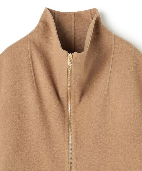 BEIGE, / ベイジ, その他アウター | ZION / ウールスタンドカラーショートコート | 詳細10