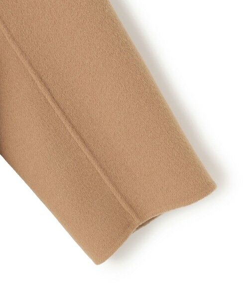 BEIGE, / ベイジ, その他アウター | ZION / ウールスタンドカラーショートコート | 詳細11