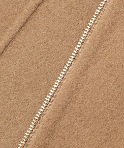 BEIGE, / ベイジ, その他アウター | ZION / ウールスタンドカラーショートコート | 詳細14