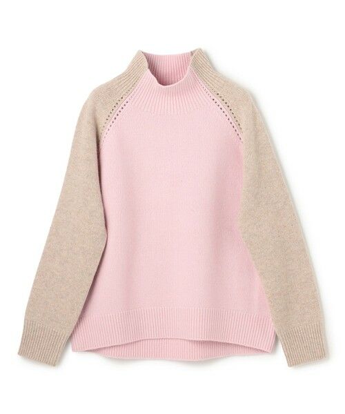 BEIGE, / ベイジ, ニット・セーター | RULE / ウールカシミヤバイカラーハイネックニット | 詳細2