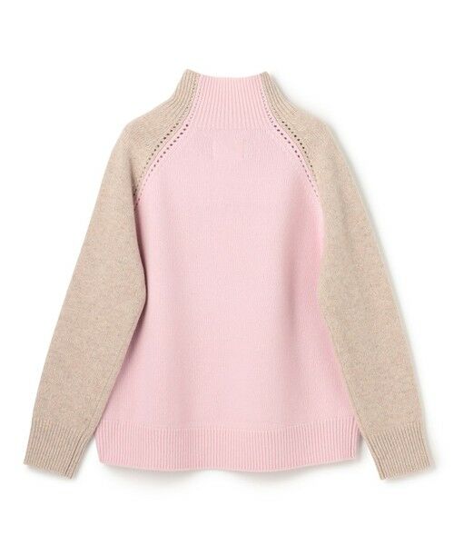 BEIGE, / ベイジ, ニット・セーター | RULE / ウールカシミヤバイカラーハイネックニット | 詳細3