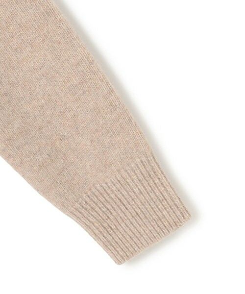 BEIGE, / ベイジ, ニット・セーター | RULE / ウールカシミヤバイカラーハイネックニット | 詳細5