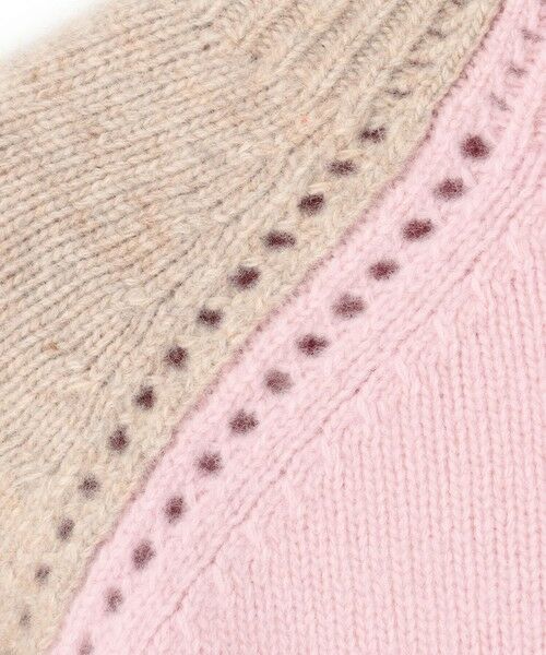 BEIGE, / ベイジ, ニット・セーター | RULE / ウールカシミヤバイカラーハイネックニット | 詳細7