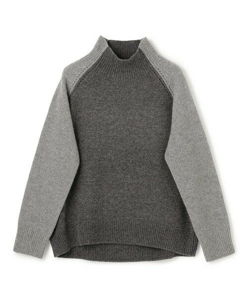 BEIGE, / ベイジ, ニット・セーター | RULE / ウールカシミヤバイカラーハイネックニット | 詳細12