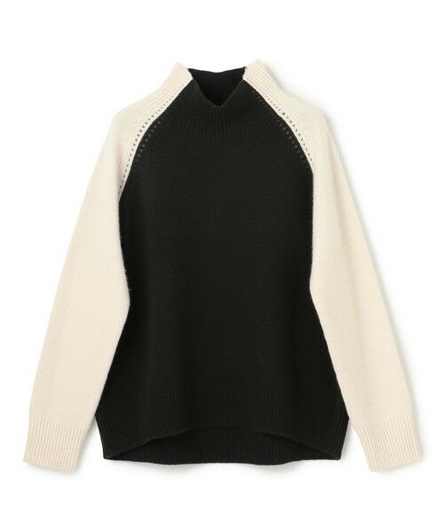 BEIGE, / ベイジ, ニット・セーター | RULE / ウールカシミヤバイカラーハイネックニット | 詳細15