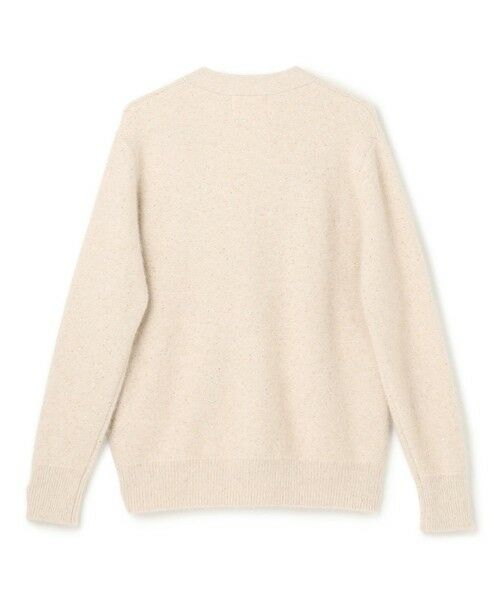 BEIGE, / ベイジ, ニット・セーター | AMARILLO / スパンコールフォックスニットカーディガン | 詳細4