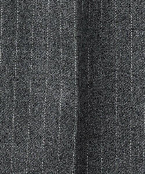 BEIGE, / ベイジ, その他パンツ | DELAND / ウールピンストライプハイウエストタックパンツ | 詳細17