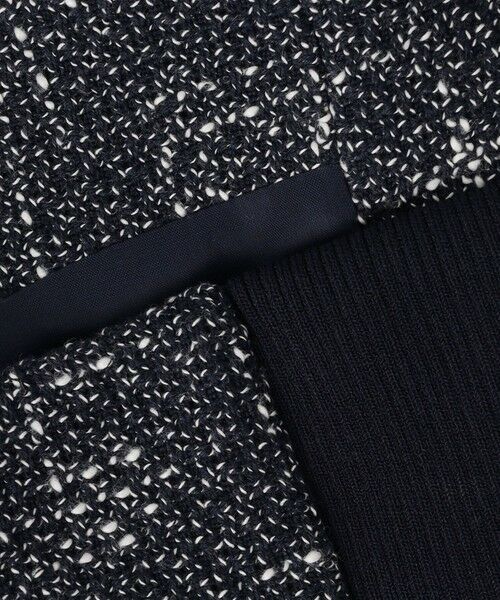 BEIGE, / ベイジ, シャツ・ブラウス | TRIPHANE / バックニットツイードビスチェ | 詳細10