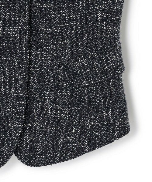 BEIGE, / ベイジ, シャツ・ブラウス | TRIPHANE / バックニットツイードビスチェ | 詳細8