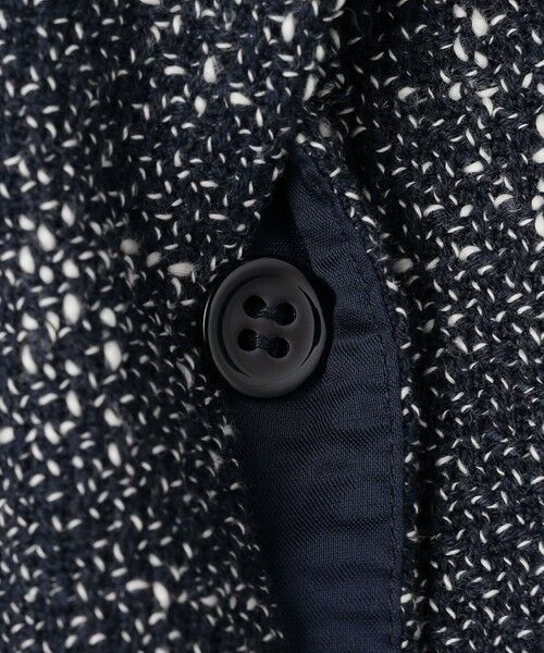 BEIGE, / ベイジ, シャツ・ブラウス | TRIPHANE / バックニットツイードビスチェ | 詳細9