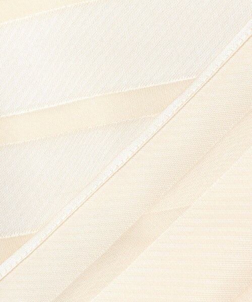 BEIGE, / ベイジ, シャツ・ブラウス | HAUYNITE / ボーダーシアー ボートネックブラウス | 詳細11