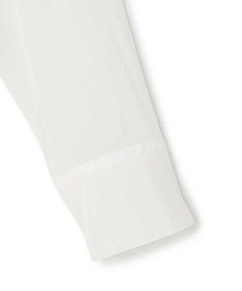 BEIGE, / ベイジ, シャツ・ブラウス | GALENA / コットンレースバンドカラーシャツ | 詳細12