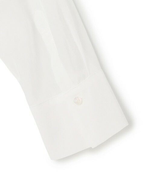 BEIGE, / ベイジ, シャツ・ブラウス | GALENA / コットンレースバンドカラーシャツ | 詳細14