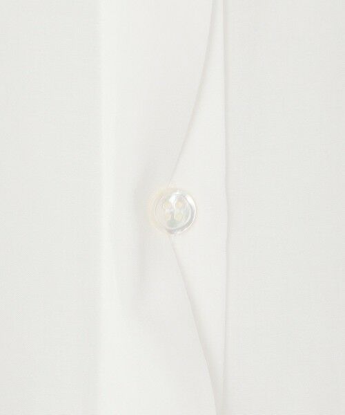 BEIGE, / ベイジ, シャツ・ブラウス | GALENA / コットンレースバンドカラーシャツ | 詳細15