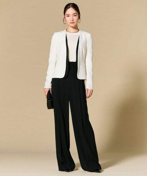 BEIGE, / ベイジ, ノーカラージャケット | 【Lsize・セットアップ対応】CINDY / ダブルカラージャケット | 詳細3