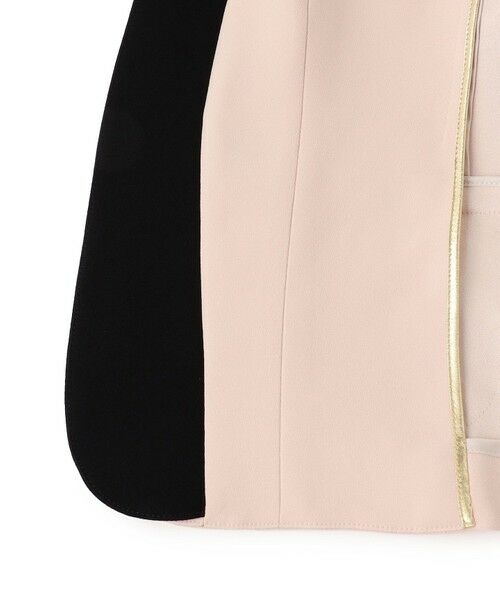 BEIGE, / ベイジ, ノーカラージャケット | 【Lsize・セットアップ対応】CINDY / ダブルカラージャケット | 詳細19