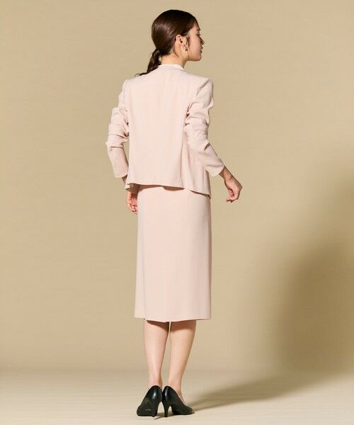 BEIGE, / ベイジ, ノーカラージャケット | 【Lsize・セットアップ対応】CINDY / ダブルカラージャケット | 詳細6