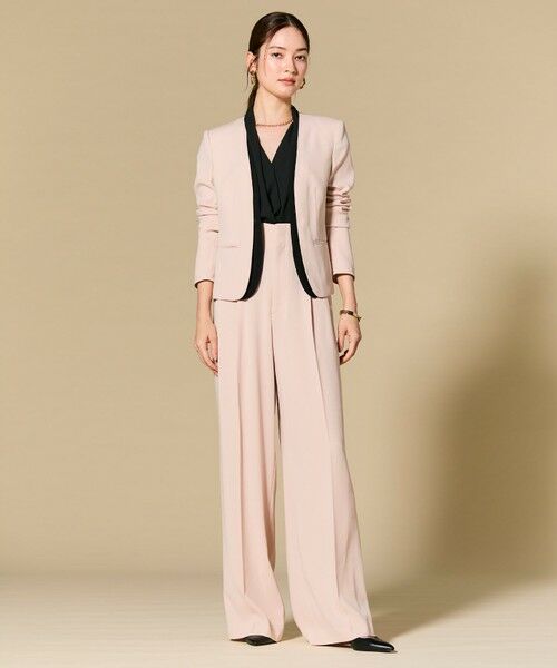 BEIGE, / ベイジ, ノーカラージャケット | 【Lsize・セットアップ対応】CINDY / ダブルカラージャケット | 詳細7