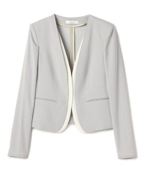 BEIGE, / ベイジ, ノーカラージャケット | 【Lsize・セットアップ対応】CINDY / ダブルカラージャケット | 詳細10